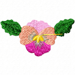 Flowers And Tree Embroidery Design 4 Flowers And Tree Embroidery Design 4